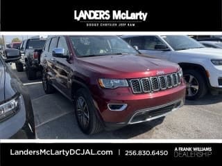 Jeep 2021 Grand Cherokee