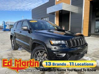 Jeep 2021 Grand Cherokee