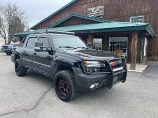 Chevrolet 2002 Avalanche