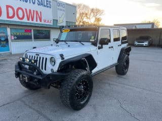 Jeep 2016 Wrangler Unlimited