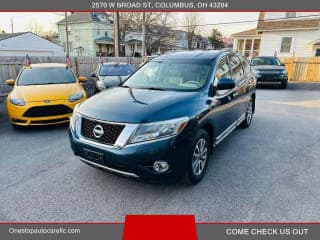 Nissan 2013 Pathfinder