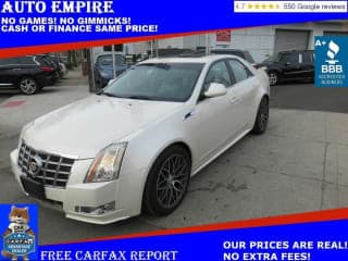 Cadillac 2012 CTS