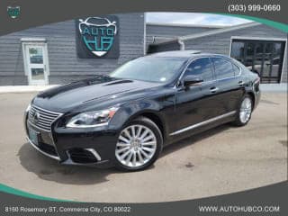 Lexus 2016 LS 460