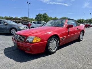 Mercedes-Benz 1991 500-Class