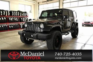 Jeep 2016 Wrangler Unlimited