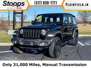 Jeep 2018 Wrangler Unlimited