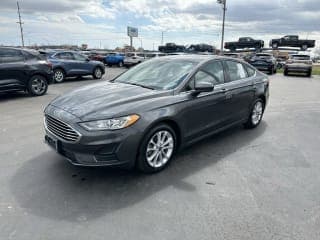 Ford 2020 Fusion Hybrid