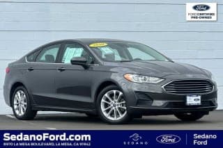 Ford 2020 Fusion Hybrid