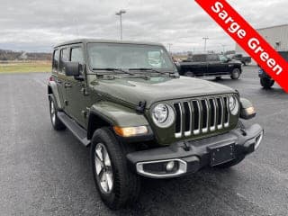 Jeep 2021 Wrangler Unlimited