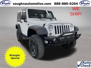 Jeep 2018 Wrangler