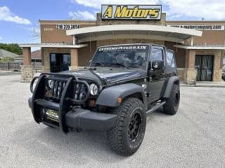 Jeep 2012 Wrangler