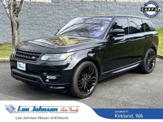 Land Rover 2016 Range Rover Sport