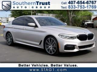 BMW 2019 5 Series