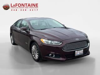 Ford 2013 Fusion Energi