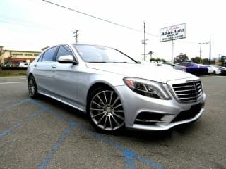 Mercedes-Benz 2015 S-Class