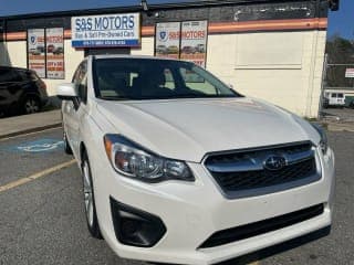 Subaru 2013 Impreza