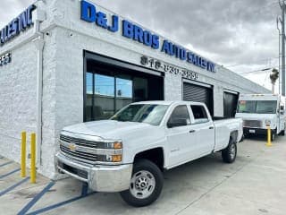 Chevrolet 2018 Silverado 2500HD