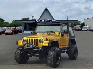 Jeep 2003 Wrangler