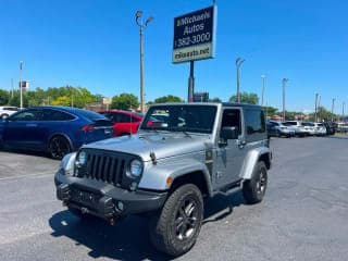 Jeep 2018 Wrangler