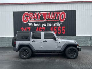 Jeep 2014 Wrangler Unlimited