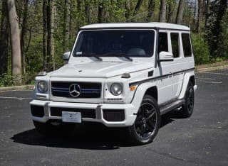 Mercedes-Benz 2017 G-Class