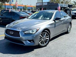 Infiniti 2018 Q50