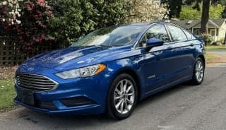 Ford 2017 Fusion Hybrid