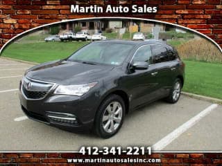 Acura 2015 MDX