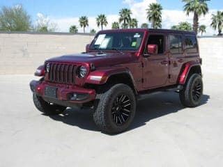 Jeep 2021 Wrangler Unlimited