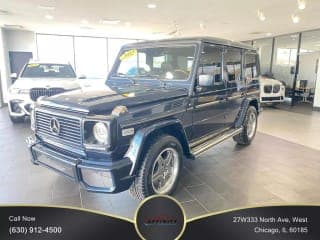 Mercedes-Benz 2002 G-Class