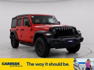 Jeep 2020 Wrangler Unlimited