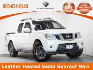 Nissan 2016 Frontier