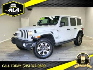 Jeep 2018 Wrangler Unlimited