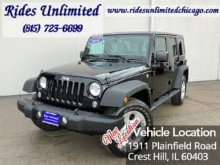 Jeep 2016 Wrangler Unlimited