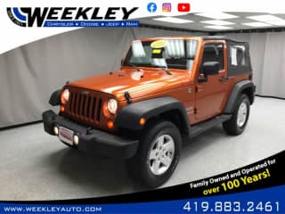 Jeep 2011 Wrangler