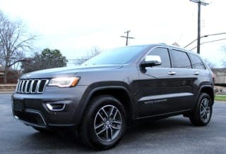 Jeep 2018 Grand Cherokee