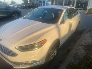 Ford 2017 Fusion Hybrid