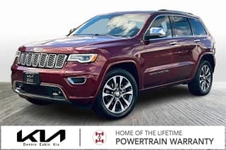 Jeep 2018 Grand Cherokee