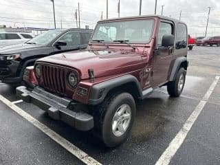 Jeep 2003 Wrangler