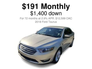 Ford 2018 Taurus