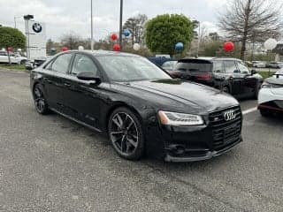 Audi 2017 S8 plus