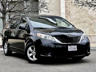 Toyota 2014 Sienna