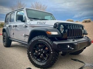 Jeep 2021 Wrangler Unlimited