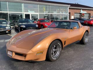 Chevrolet 1982 Corvette