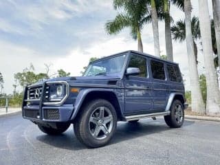 Mercedes-Benz 2018 G-Class