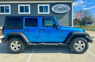 Jeep 2015 Wrangler Unlimited