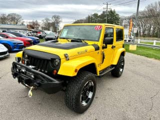 Jeep 2011 Wrangler