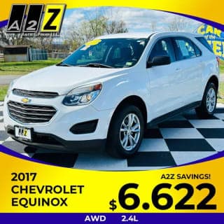 Chevrolet 2017 Equinox