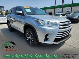 Toyota 2019 Highlander Hybrid