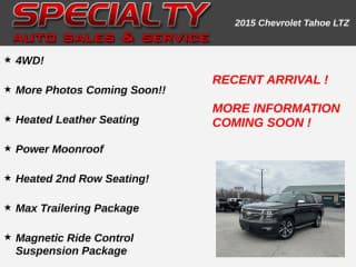 Chevrolet 2015 Tahoe